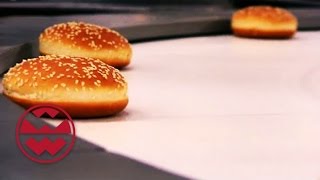 Herstellung von Burger Brötchen  Welt der Wunder [upl. by Ced]