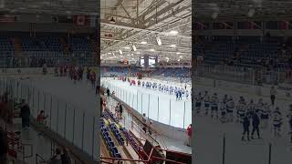 Maine Nordiques celebrate Game 5 overtime win [upl. by Hoover588]