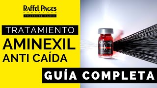 GUÍA COMPLETA🔴  Frena la caída del pelo con Aminexil Anticaída Kerastase  TUTORIAL  ENTREVISTA [upl. by Fullerton]