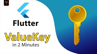 Flutter ValueKey [upl. by Livvyy]