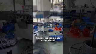 Flange manufacturingcoilingMachine FlangeProduction metalwireformingmachine machine factory [upl. by Quint]