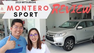 2019 Mitsubishi Montero Sport GLS Premium 2WD REVIEW [upl. by Enail433]