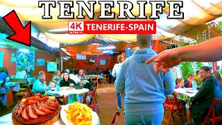 TENERIFE  The park and the Typical Canarian Restaurant with the Best Positive Reviews on Google [upl. by Otrepur]