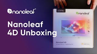 Unboxing Nanoleaf 4D  Nanoleaf [upl. by Amaleta637]