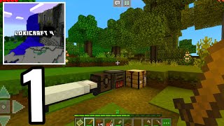 LokiCraft 4  NEW GAME  Survival Gameplay Part 1 [upl. by Atteugram]