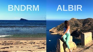 Benidorm night life British center Levante Beach amp Albir Spain  Vlog 14  NaTravels [upl. by Eisseb]