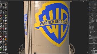 Warner Bros Pictures Logo Behind The Scenes Reel 2023 [upl. by Rakabuba]