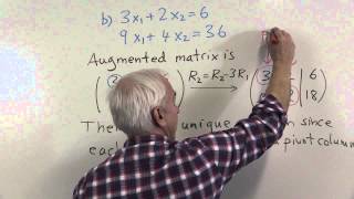 MATH1131 Linear Algebra Chapter 4 Problem 2 b [upl. by Forest]