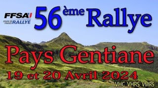 56ème Rallye Pays Gentiane [upl. by Mariko]