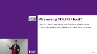 Implementing STYLEREF a journey in compatibility – LibreOffice Conference 2024 [upl. by Eldwon]