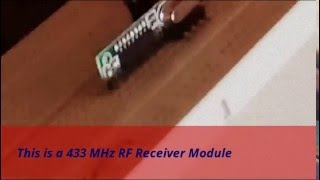 433MHz RF Transceiver Module Testing [upl. by Meador]