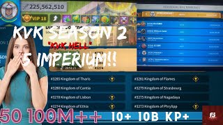 7 HARI NONSTOP LIVE KVK 5 IMPERIUM 3275 3278 3273 3285 3279 3281 3274 3280RISEOFKINGDOMSDAY7 [upl. by Primo]