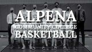 2021 Mens Basketball Alpena CC vs Muskegon Community College [upl. by Freed]