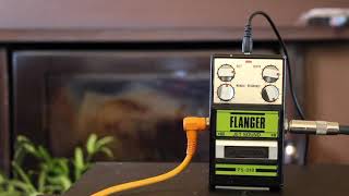 Guyatone Ps018 Flanger [upl. by Coh555]