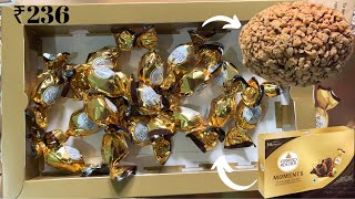 Ferrero Rocher Moments 16 Pcs 928 g Unboxing [upl. by Ellenaej]