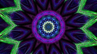 The Splendor of Color Kaleidoscope Video v15 Soothing Meditation Visuals for a Relaxing Inner Trip [upl. by Rosecan]