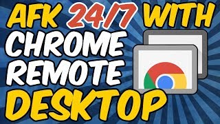 CHROME REMOTE DESKTOP Setup Tutorial [upl. by Loma]