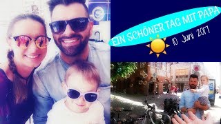 STADTBUMMEL  SEIFENBLASENMASCHINE  PAPA RALF amp SEINE SPRÜCHE 😂 FamilyVlog 119 [upl. by Aicnilav]