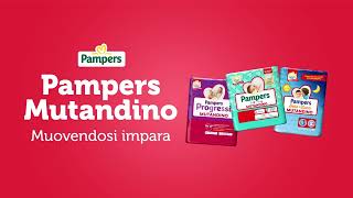 Muovendosi impara con Pampers Mutandino [upl. by Victor]