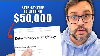 50000 Funding Step by Step to Applying [upl. by Leahcimnaes420]