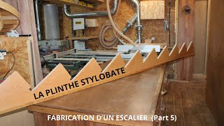 Fabrication dune plinthe stylobate sur mesure [upl. by Aymik]