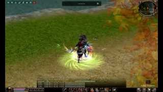 Metin2 DiamondMT2  PVP Ninja Archer Lv100 LoveShot [upl. by Bred]