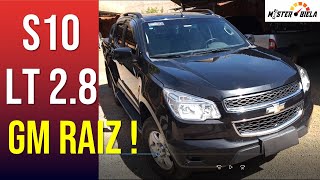 Chevrolet S10 LT 4X4 Diesel CD 2016 Avaliação detalhada [upl. by Pontus]