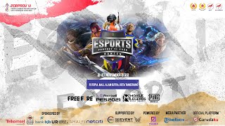 PORPROV VI BANTEN 2022  CABANG OLAHRAGA ESPORTS Mobile Legends BangBang Hari Grand Final [upl. by Nancy]