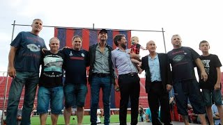 Tinelli quotEsto quedará en la historia del club por los siglos de los siglosquot [upl. by Curnin]