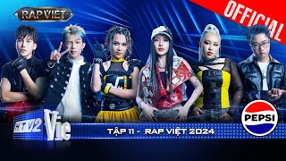 Rap Việt 2024 Tập 11 Dangrangto  TIÊU MINH PHỤNG lột xác Saabirose  Queen B tiếp tục đối đầu [upl. by Iman]