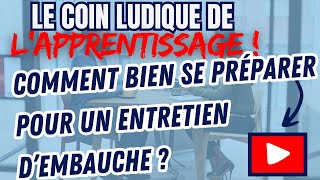 Comment bien se préparer pour un entretien d’embauche [upl. by Eirrol]