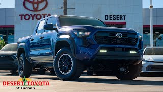 KEY FEATURES 2024 Toyota Tacoma TRD OffRoad POV toyota tacoma [upl. by Ayotnom]