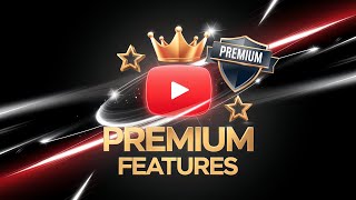 Features Of Youtube Premium 🤫 [upl. by Iphlgenia]