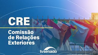 Comissão de Relações Exteriores sabatina indicados a embaixadas – 10724 [upl. by Enirolf]