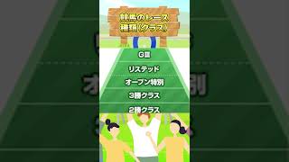 中央競馬のレースのクラス分け（種類）競馬 JRA 中央競馬 レース 重賞 [upl. by Lorolla690]