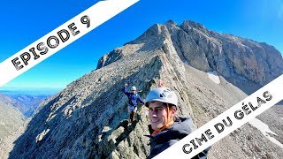 Randonnnée  Cime du Gelas  Mercantour  4K Gopro Hero 6 [upl. by Airom]