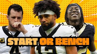 Derek Carr OUT Saints Fantasy Football Breakdown – Who Benefits Olave Shaheed amp Kamara Impact [upl. by Garihc]