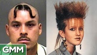 25 Worst Hairstyles Ever [upl. by Anitsuga]