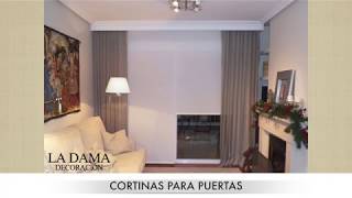 Cortinas Para Puertas [upl. by Anoit]