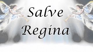 Salve Regina en latín  canto gregoriano traducido [upl. by Goss]