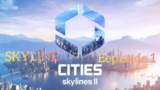 CITY SKYLINE 2 Promotion Small Village to Grand village 🫡😍 [upl. by Wivina]