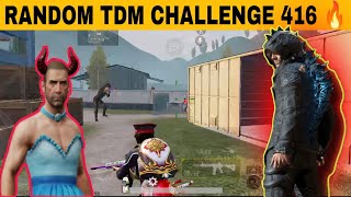 TDM CHALLENGE 1v1 m416  VICTOR NOOB OP GAMING [upl. by Panter]