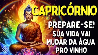 CAPRICÓRNIO ♑ VAI BATER NA SUA PORTA😱 PREPARESE SUA VIDA VAI MUDAR DA ÁGUA PRO VINHO🔥FAMÍLIA DO CEU [upl. by Omrellig]