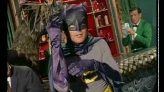 Holy Flypaper  Batman dances the Batusi [upl. by Aimil]