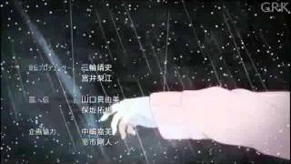 kyoukai no kanata ending 01 sub español [upl. by Akemad]