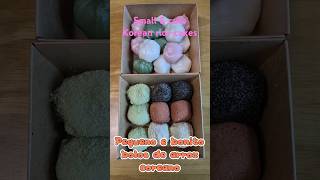 Small and cute Korean rice cakes Pequeno e bonito bolos de arroz coreano [upl. by Compte204]