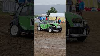 Crazy 2CV Presentation  24th World Meeting of 2CV in Délémont Switzerland  4K [upl. by Ylrrad]