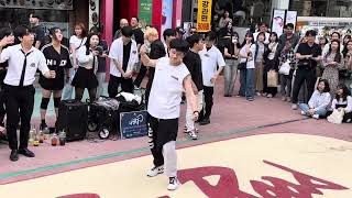 HONGDAE KPOP SOLO BUSKING  Seventeen Hot 5 [upl. by Ayoj]