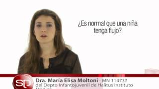 Causas de flujo vaginal en la adolescente  Dra Moltoni [upl. by Cianca47]