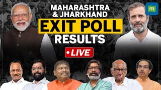 Exit Poll 2024 LIVE  Maharashtra amp Jharkhand Exit Poll Results Live  Maharashtra Exit Polls 2024 [upl. by Larine349]